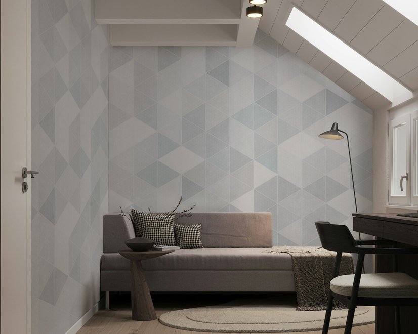Skandinavischer Stil Pastell Geometrisches Design Fototapeten - STYLE 1