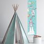 Stickers muraux toise espace enfants