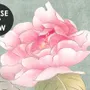 Soft Chinese White Florals with Birds Wallpaper Mural