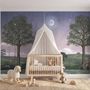 Kids Forest Animals Landscape Wallpaper Mural