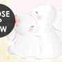 Papier peint animaux volants mignons et cirque amusant