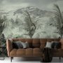 Papier peint panoramique forêt tropicale vintage