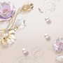 Jewelry Tulip Flower Wallpaper Mural