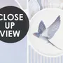 Dreamy Floral and Birds Wallpaper Mural