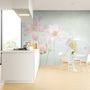 Light Pink Lotus Flower Wallpaper Mural