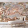 Renaissance Fresco Art Wallpaper Mural