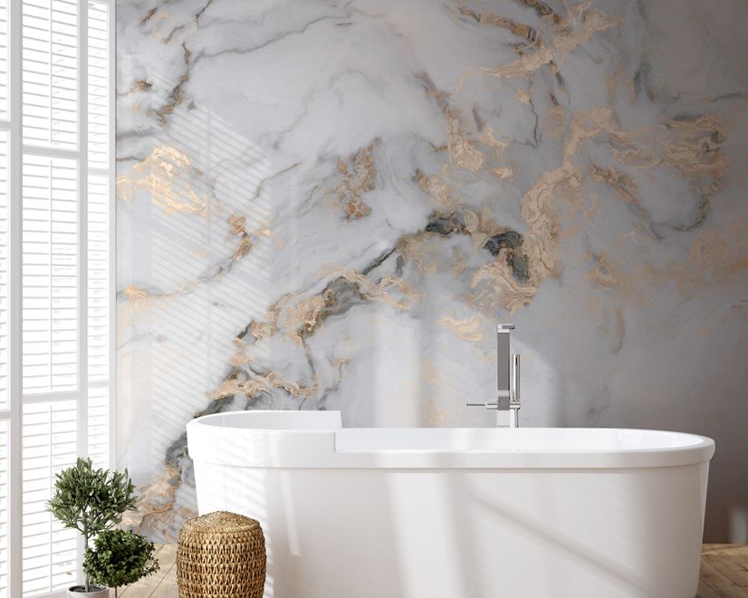 Abstract Marble Wallpaper Mural