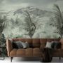 Vintage Tropical Forest Wallpaper Mural