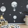 Fototapeten für Kinder Astronauten Tapete