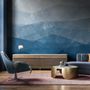 Abstract Geometric Shapes Wallpaper Mural