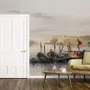 Seashore in Rural Life Historical Art Wallpaper Mural