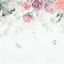 Vintage Peony Flowers Wallpaper Mural
