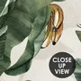 Exotic Banana Leaf Pattern Wallpaper Mural
