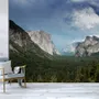 Mountain Forest Landscape Wallpaper Mural
