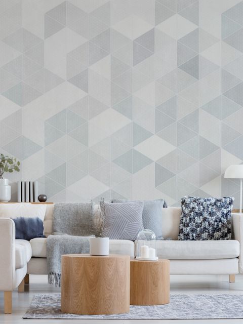 Skandinavischer Stil Pastell Geometrisches Design Fototapeten - STYLE 1