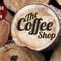 Coffee Shop with Wood Wall Wallpaper Mural