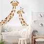 Süßes Giraffen Wandtattoo