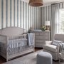 Playful Nursery Stripe Lines Wallpaper Mural