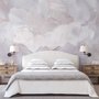 Abstract Soft Brush Wallpaper Mural