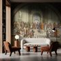 European Renaissance Wallpaper Wallpaper Mural