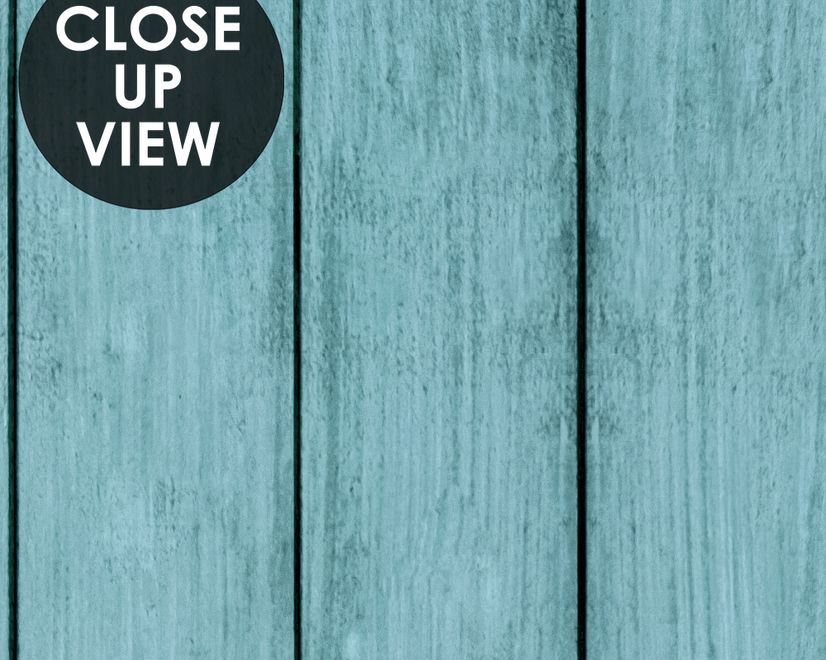 Vintage Wood Look Panel Wallpaper