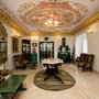 Ceiling Sculpture Angel Greek Wallpaper Mural