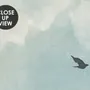 Abstract Clouds with Birds Wallpaper Mural
