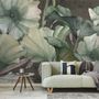 Lotus Leaf Wallpaper Mural