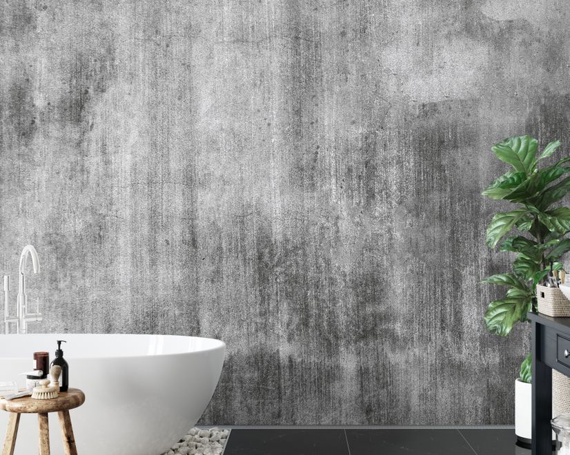 Dark Grunge Pattern Wallpaper Mural