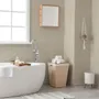 Beige Chenille Texture Wallpaper Mural