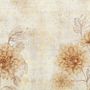 Vintage Dahlia Flower Wallpaper Mural