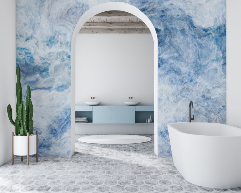 Marble Stone Art Wallpaper Mural