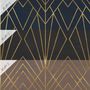 Luxury Geometric Lines  Art Deco Wallpaper Mural