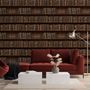 Vintage Library Wallpaper Mural