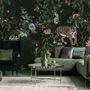 Dark Botanical Plants with Animals Wallpaper Mural