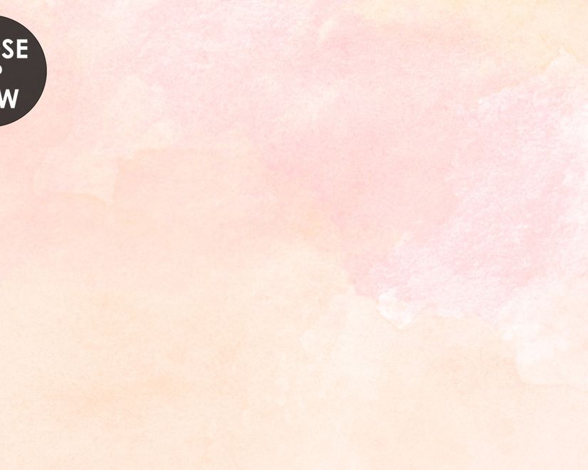 Soft Peach Colors Watercolor Paint  Art Wallpaper Mural