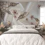 Pearl Flower Wallpaper Mural