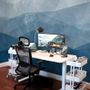 Abstract Geometric Shapes Wallpaper Mural