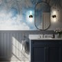 Nordic Style Tropical Leaves Wallpaper Mural