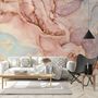Soft Marble Abstract Art Wallpaper Mural