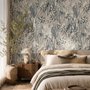 Watercolor Tropical Bird Garden Wallpaper Mural