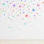 Colorful Watercolor Little Stars Wall Decal Sticker