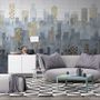 City Silhouette Wallpaper Mural