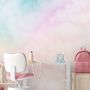 Kids Colorful Sky Cloud Wallpaper Mural