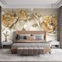 Luxury Ornament Floral Wallpaper Mural