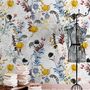 Colorful Wildflower Wallpaper Mural
