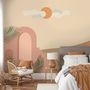 Abstract Desert Art with Stairs Wallpaper Mural