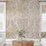 Baroque Style Damask Art Grunge Wallpaper Mural