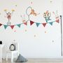 Kids Circus Safari Animals Wall Decal Sticker