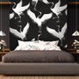 Crane Birds Wallpaper Mural